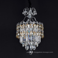 crystal octagon beads chandelier weeding decoration lamps